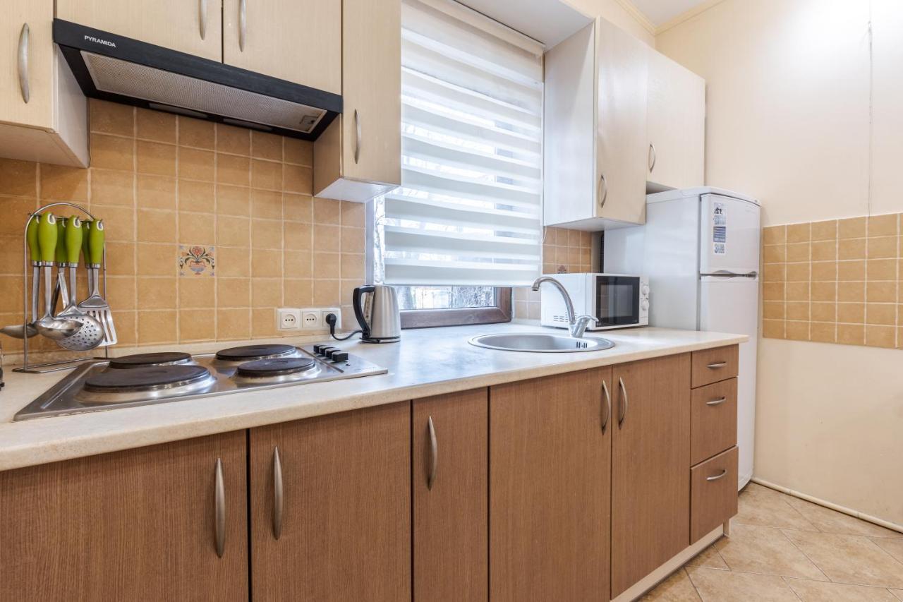 Mangal And Terrace In Center Apartment Lviv Buitenkant foto