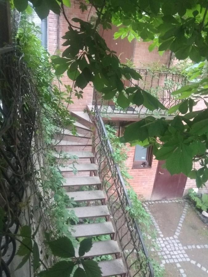 Mangal And Terrace In Center Apartment Lviv Buitenkant foto