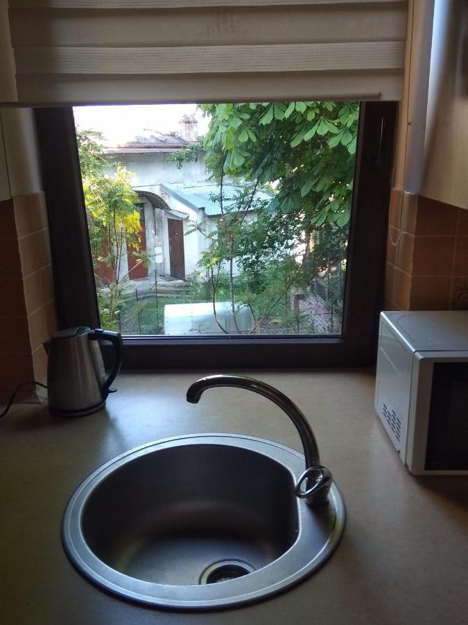 Mangal And Terrace In Center Apartment Lviv Buitenkant foto